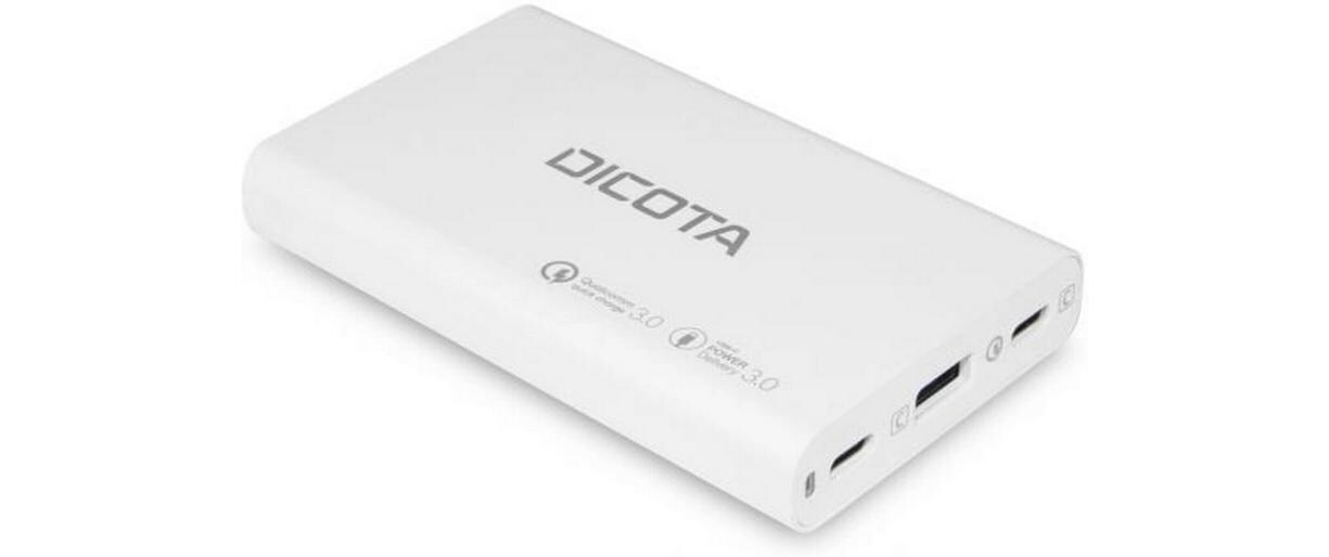 3Port Desktop Charger 65 WLaptop Ladegerät mit 3 Anschlüssen