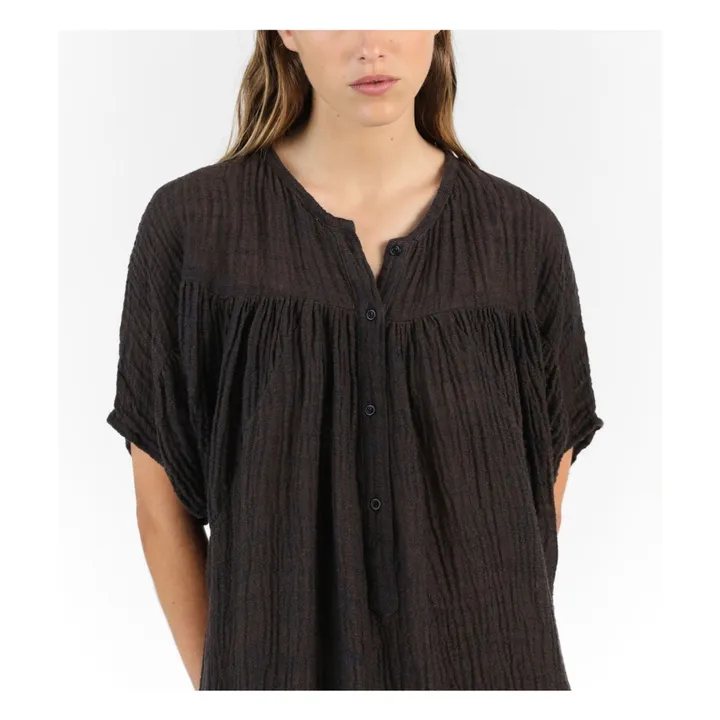 Masscob Robe Agra Lin | Noir