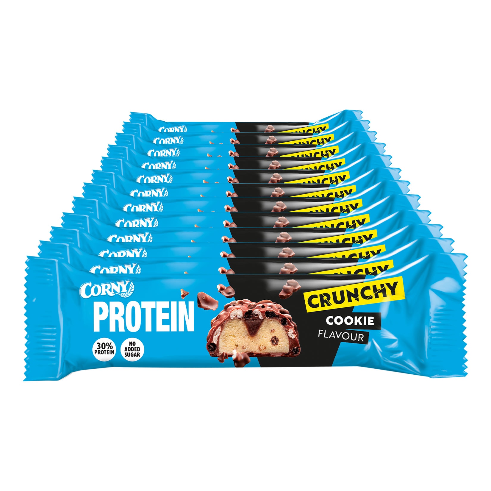 Corny Protein Crunchy Riegel Cookie 45 g, 12er Pack