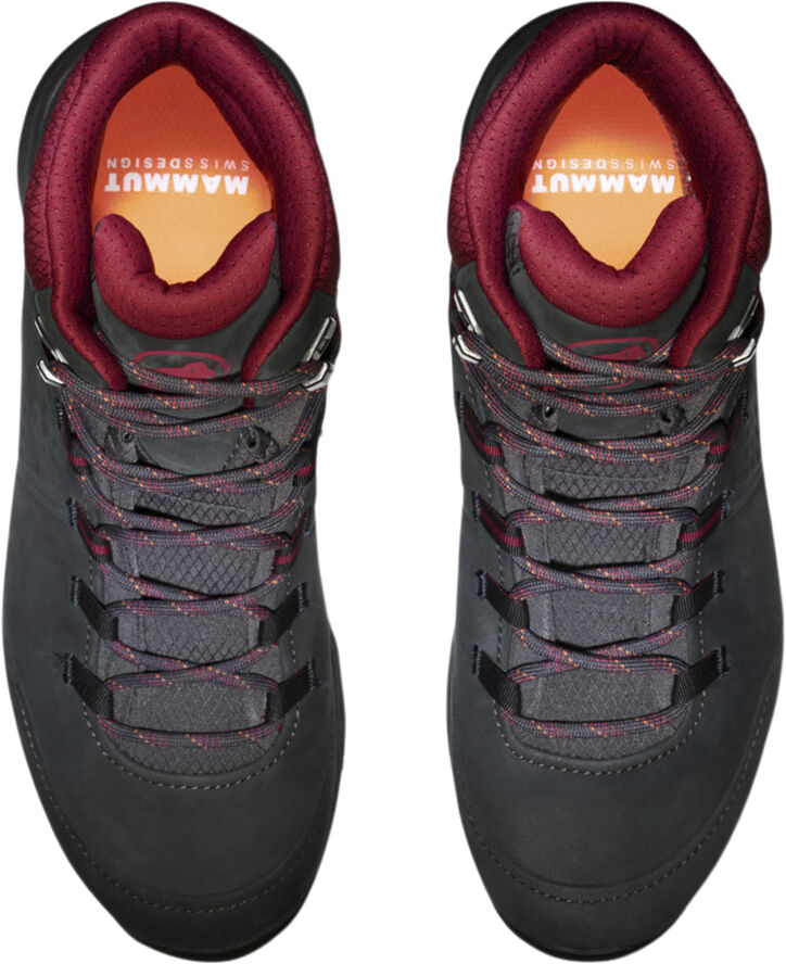 Mammut Mammut Nova Mid GoreTex vandrestøvle, dame Sort