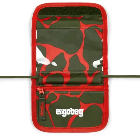 ergobag Brustbeutel FeuerspeiBär LUMI Edition