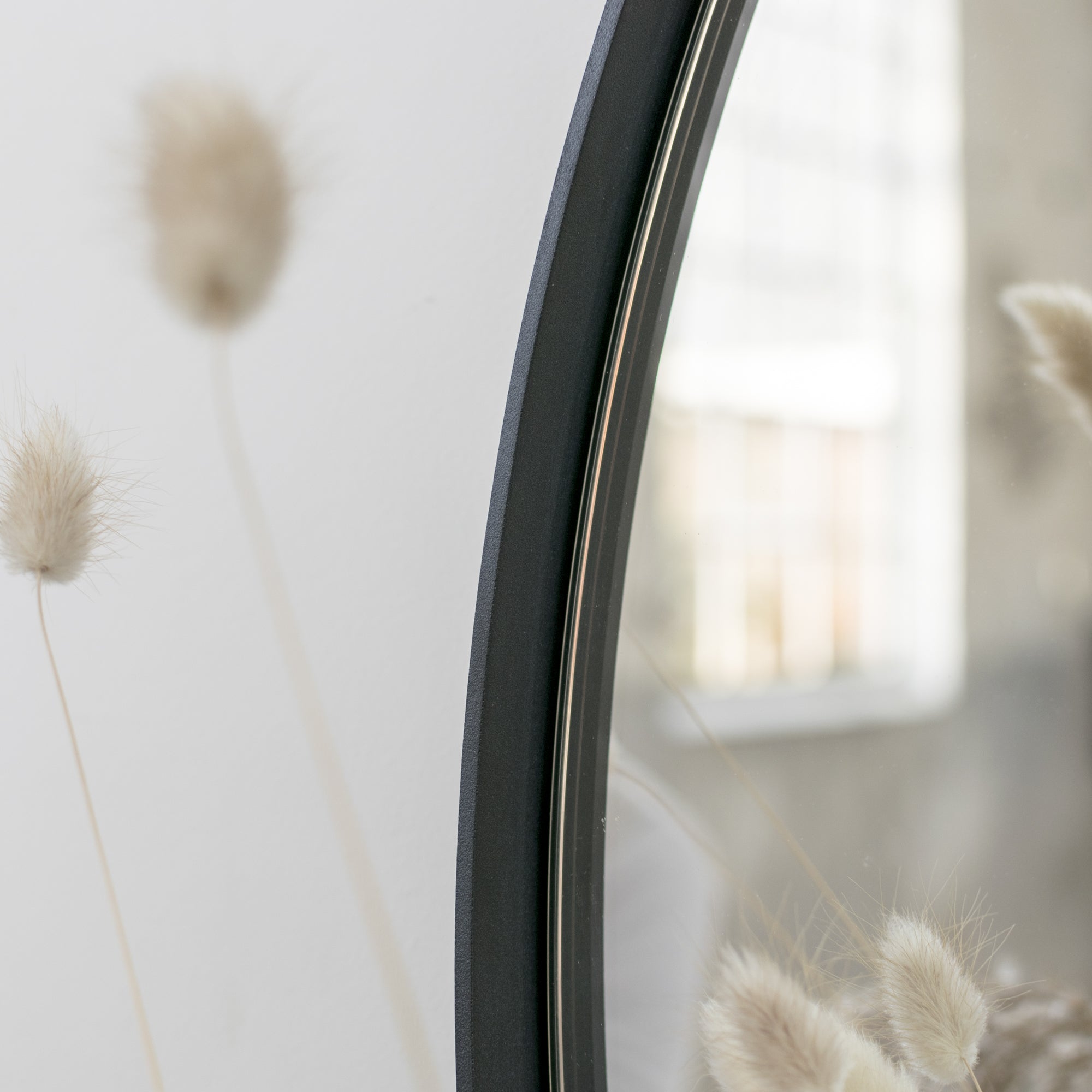 Spinder Design Donna Spiegel Ã 60 cm - Zwart