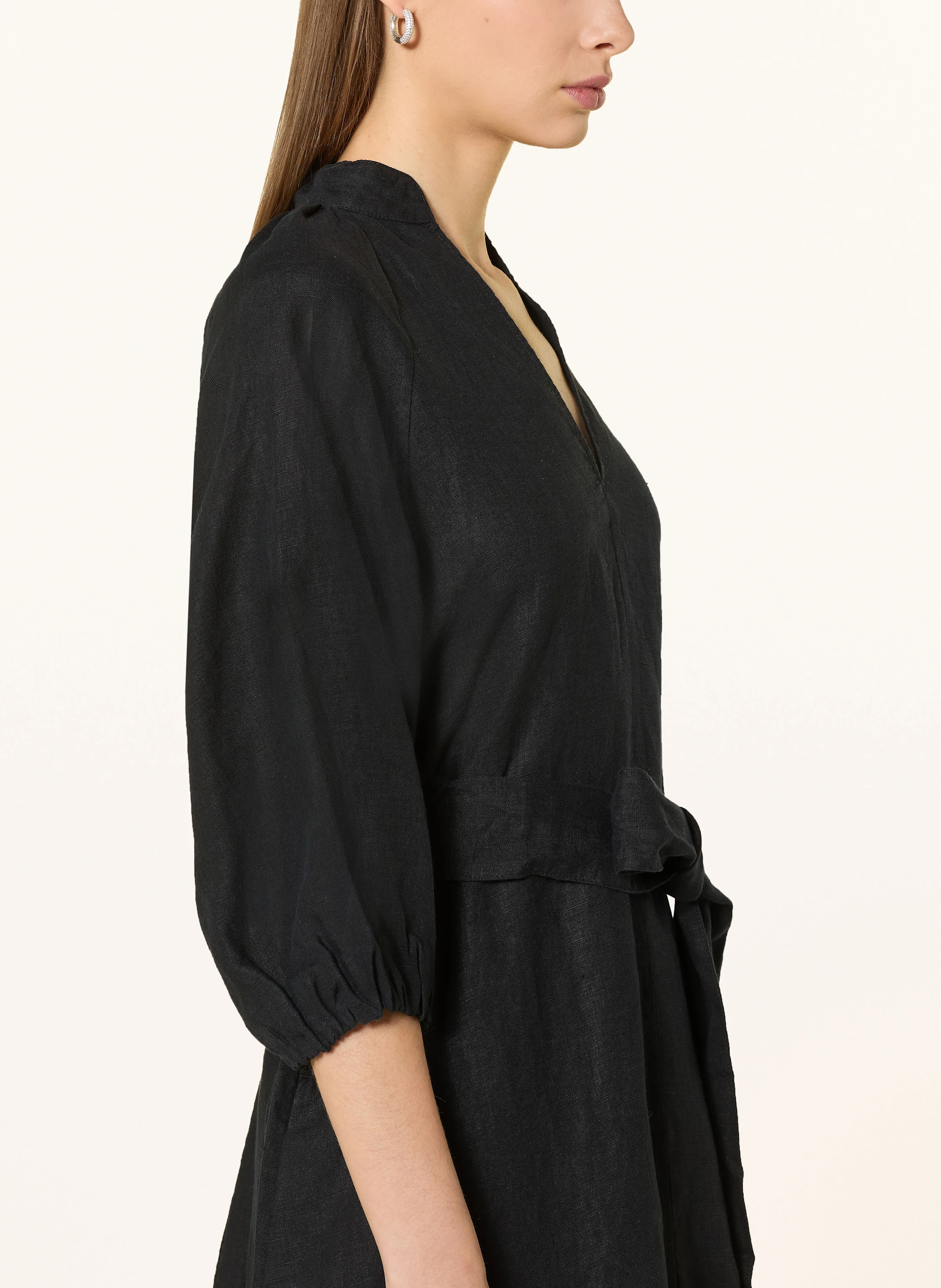 Marc O'Polo Leinenkleid mit 3/4-Arm