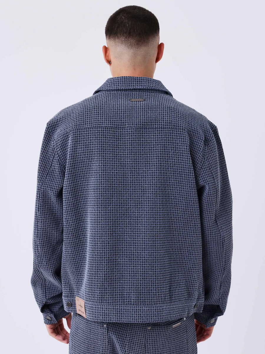 Project X Paris Honeycomb Set Heren Blauw/Zwart