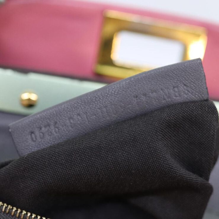 Fendi Vintage Fendi Peekaboo Pink