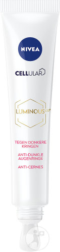 Nivea Cellular Luminous 630 Crème Anti-Cernes Pour Les Yeux Tube 15ml