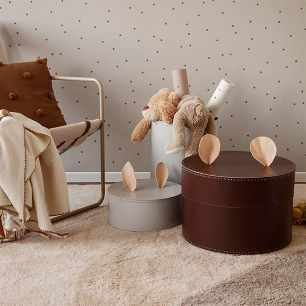 Bear Opbevaringsboks - Ferm Living → Luksusbaby.dk