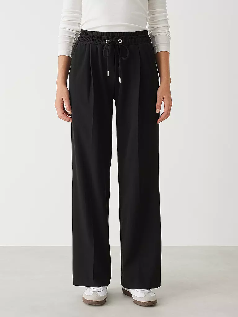 OPUS Marlenehose MUTASI schwarz