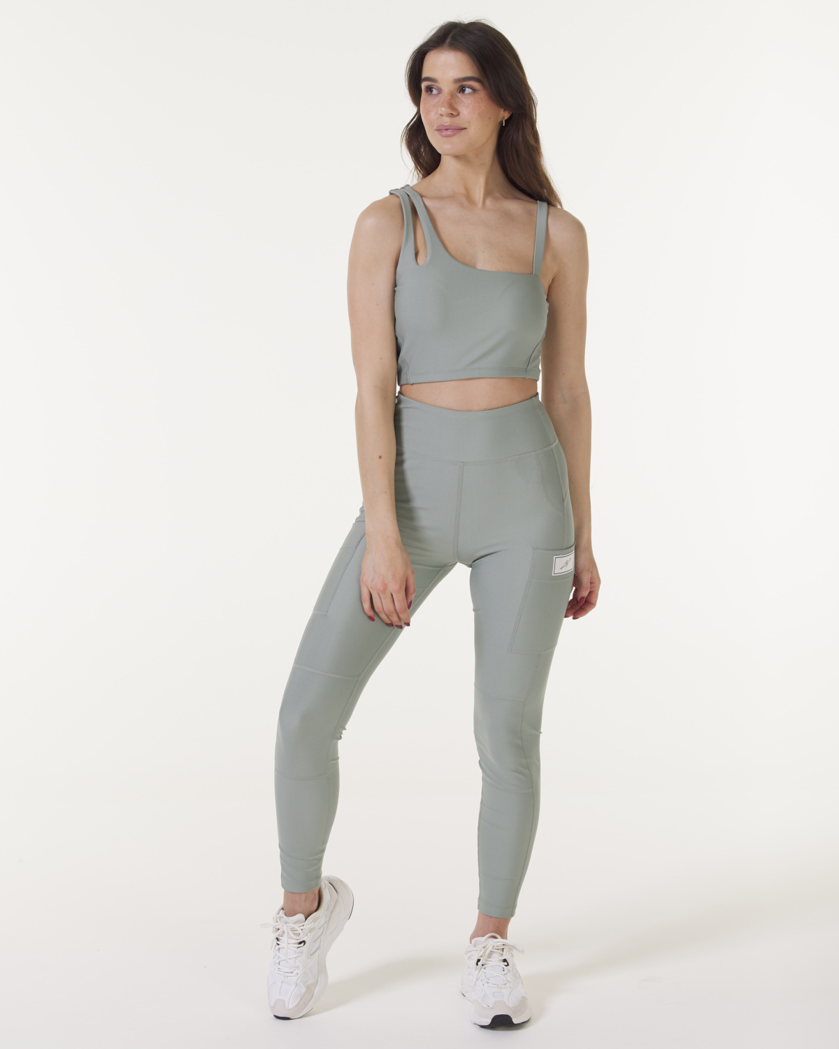 Bumpro Downtown Cargo Tights Green Lily