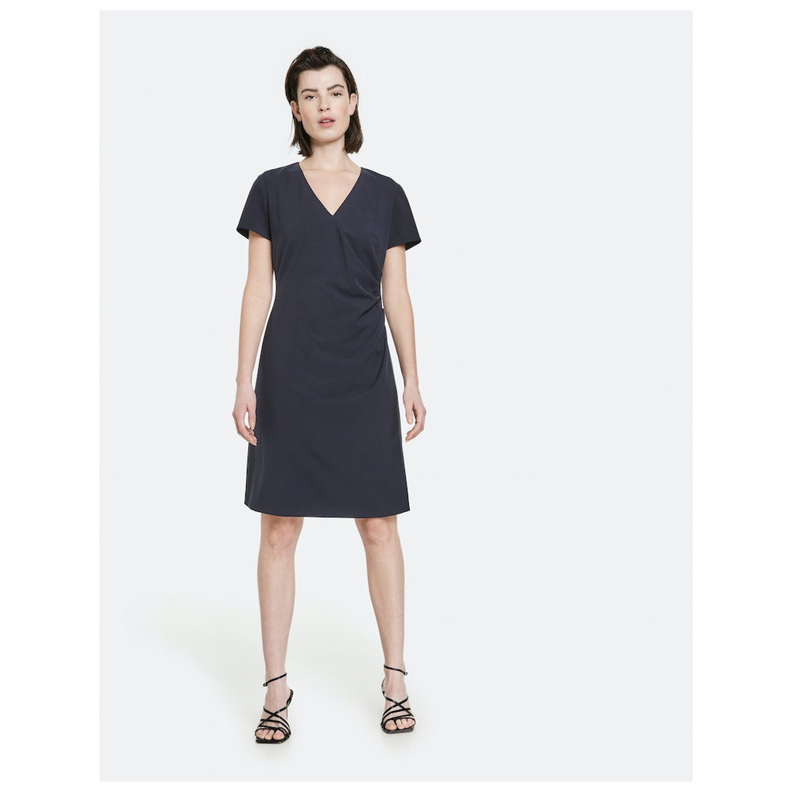 TAIFUN KLEID GEWEBE