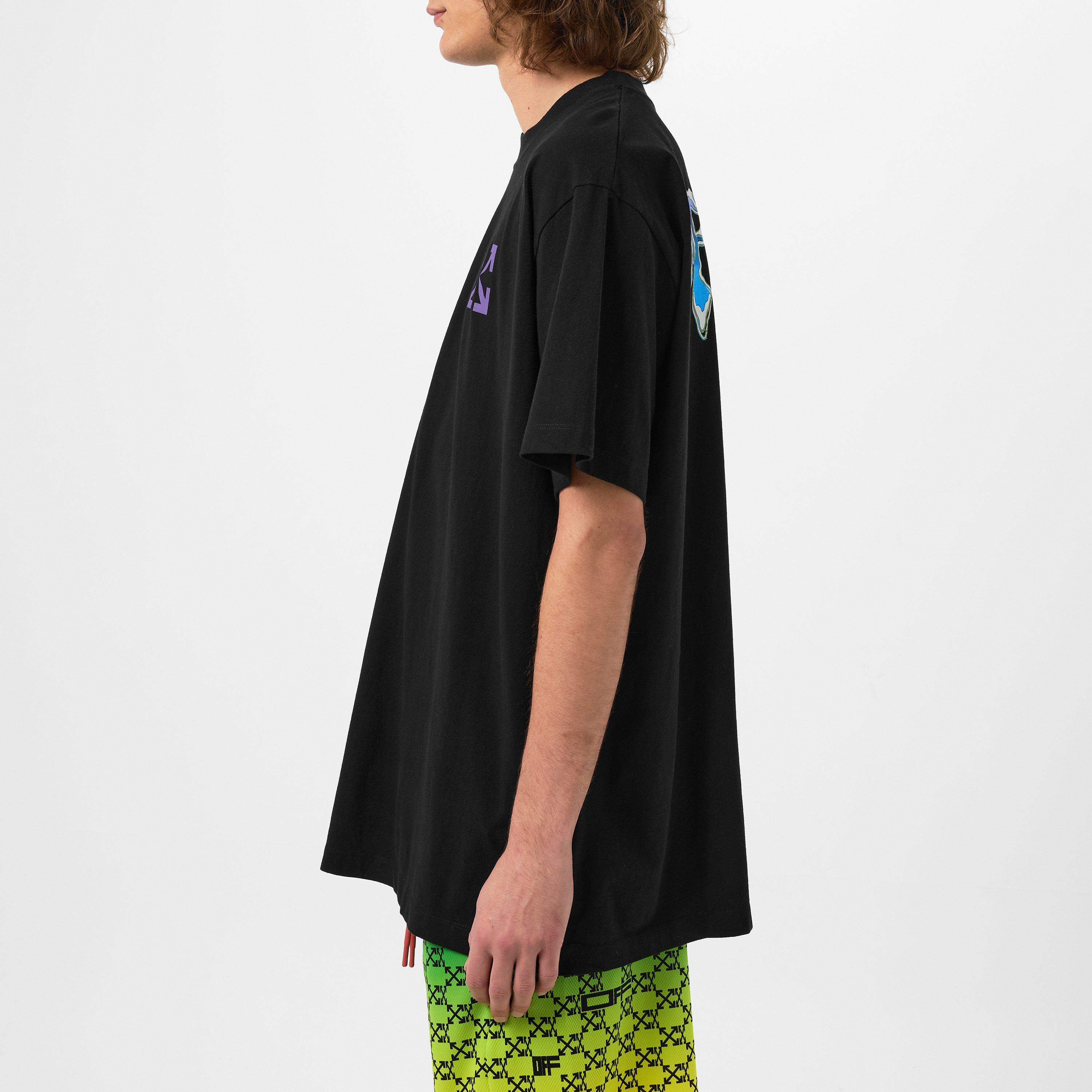 Off White Liquid Logo T-Shirt