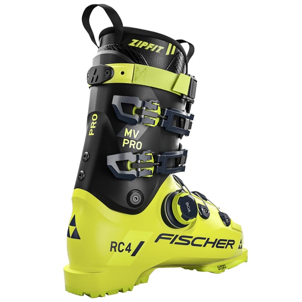 Chaussure de ski FISCHER RC4 PRO MV GW BOA ZF CFC YELLOW/CARBON