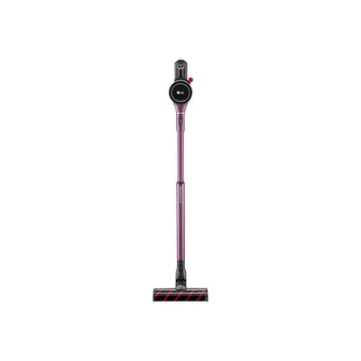 LG A9K-ULTRA1V - Aspirateur - balai/à main (2-en-1) - sans sac - 590 Watt - sans fil - 2 batteries - chargeur inclus - bordeaux