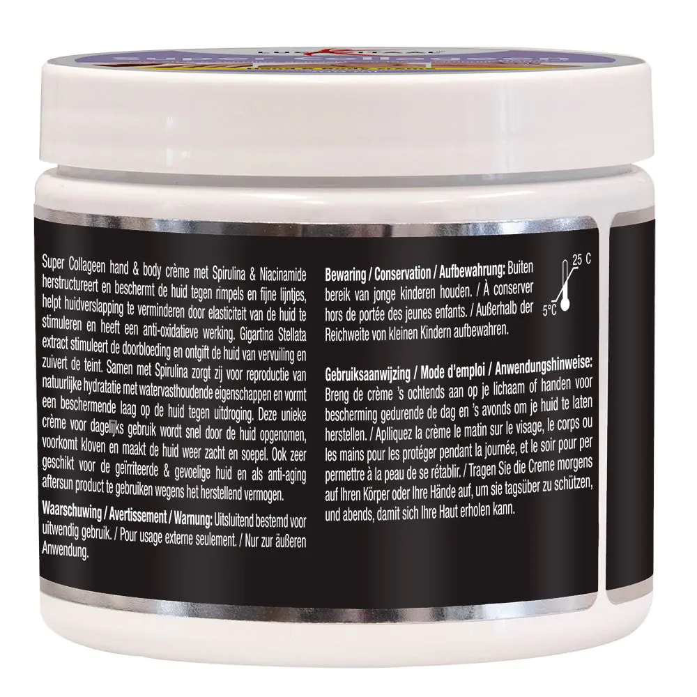 Collageen Hand & Body crème 250 ml