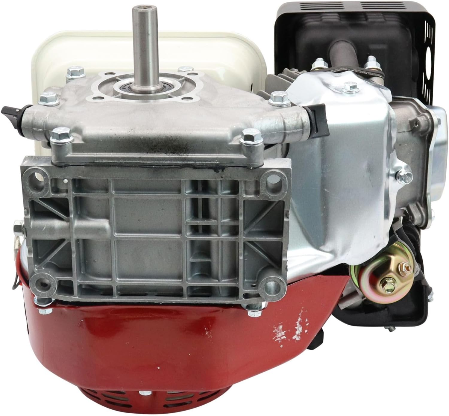 SECURA Benzinmotor 5,5 PS Secura 168F Kartmotor Leichtstartmotor Standmotor 4-Takt