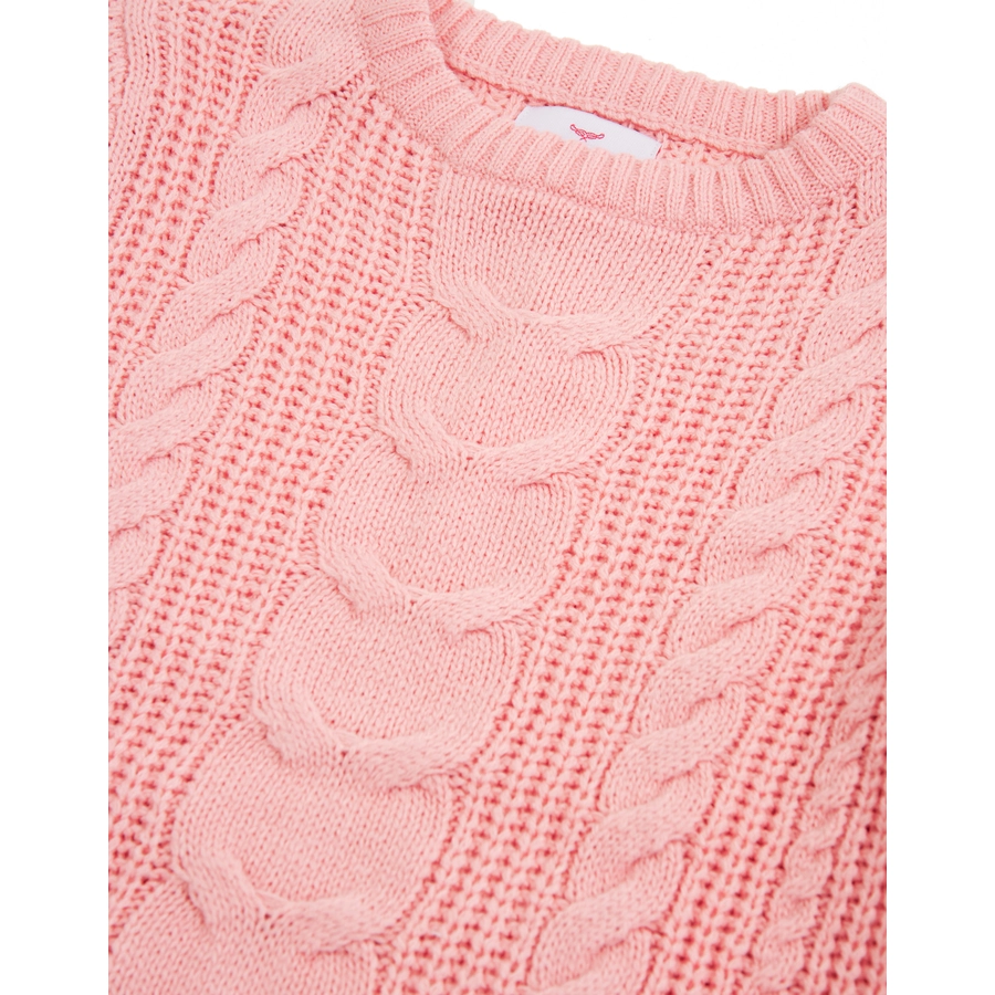 Threadgirls Strickkleid Luce Pink
