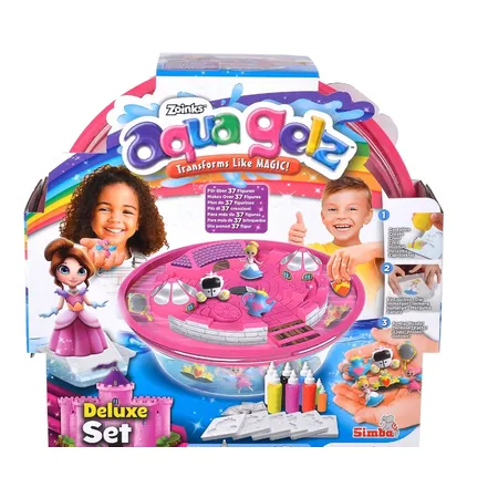Simba Aqua Gelz Deluxe Prinzessinnen Schloss