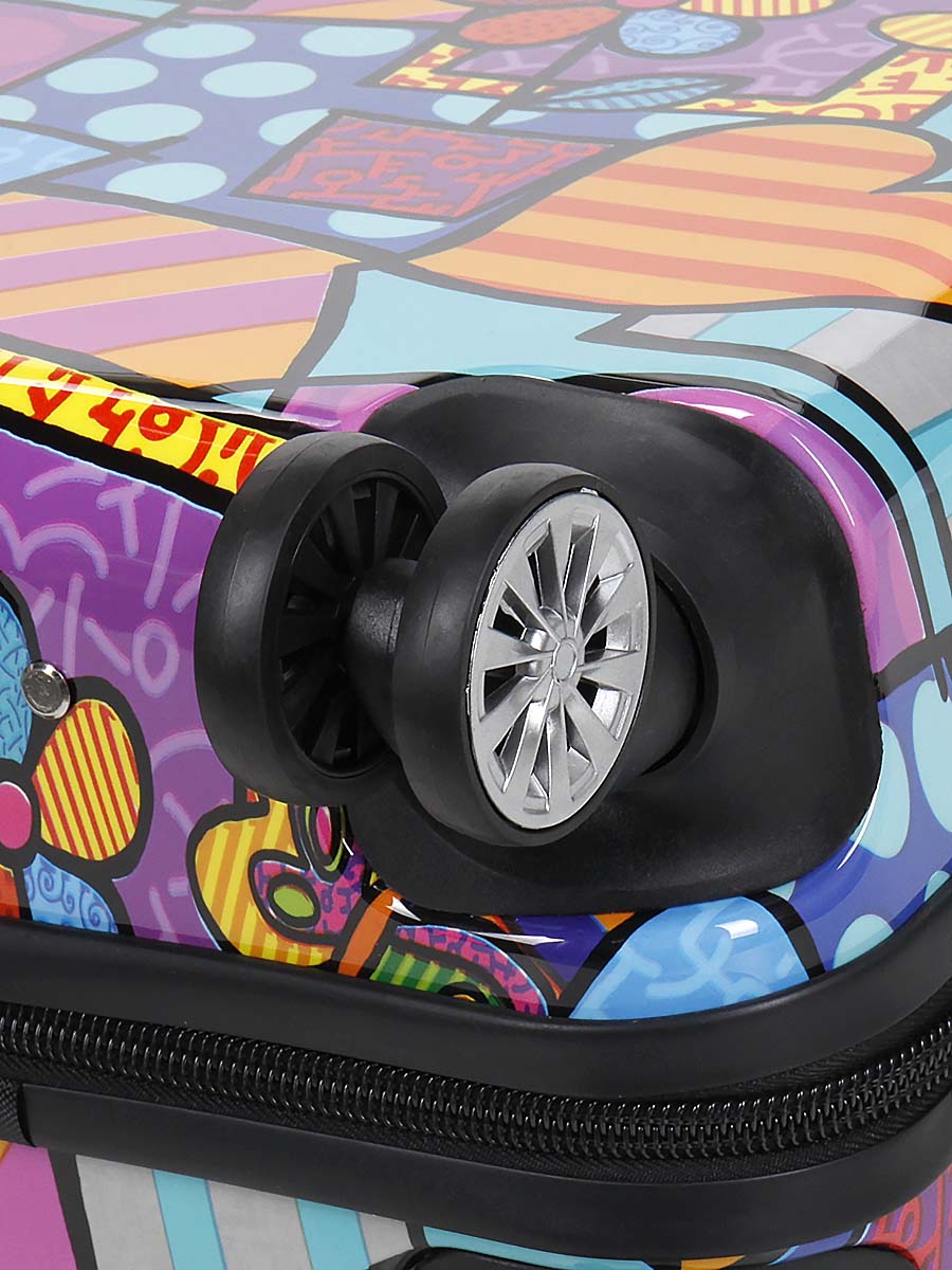 Valise Madisson Pop Patchwork 55 cm