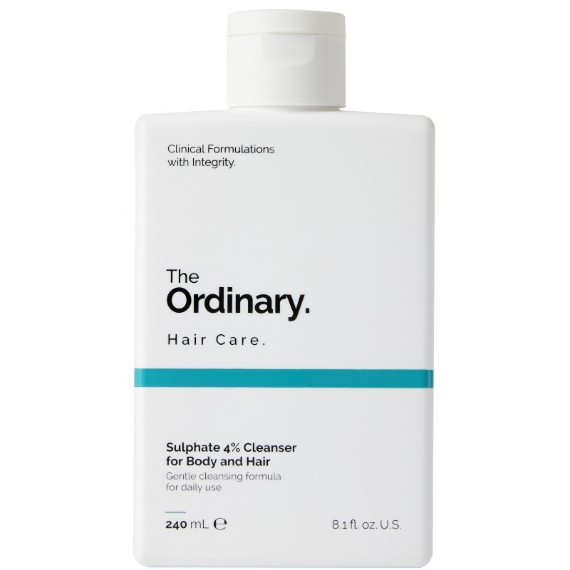The Ordinary 4% Sulphate Cleanser For Body And Hair 240 ml