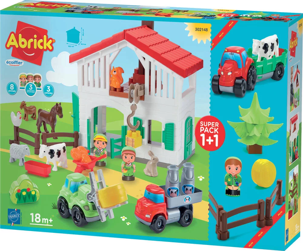 ABRICK - SUPER PACK FERME