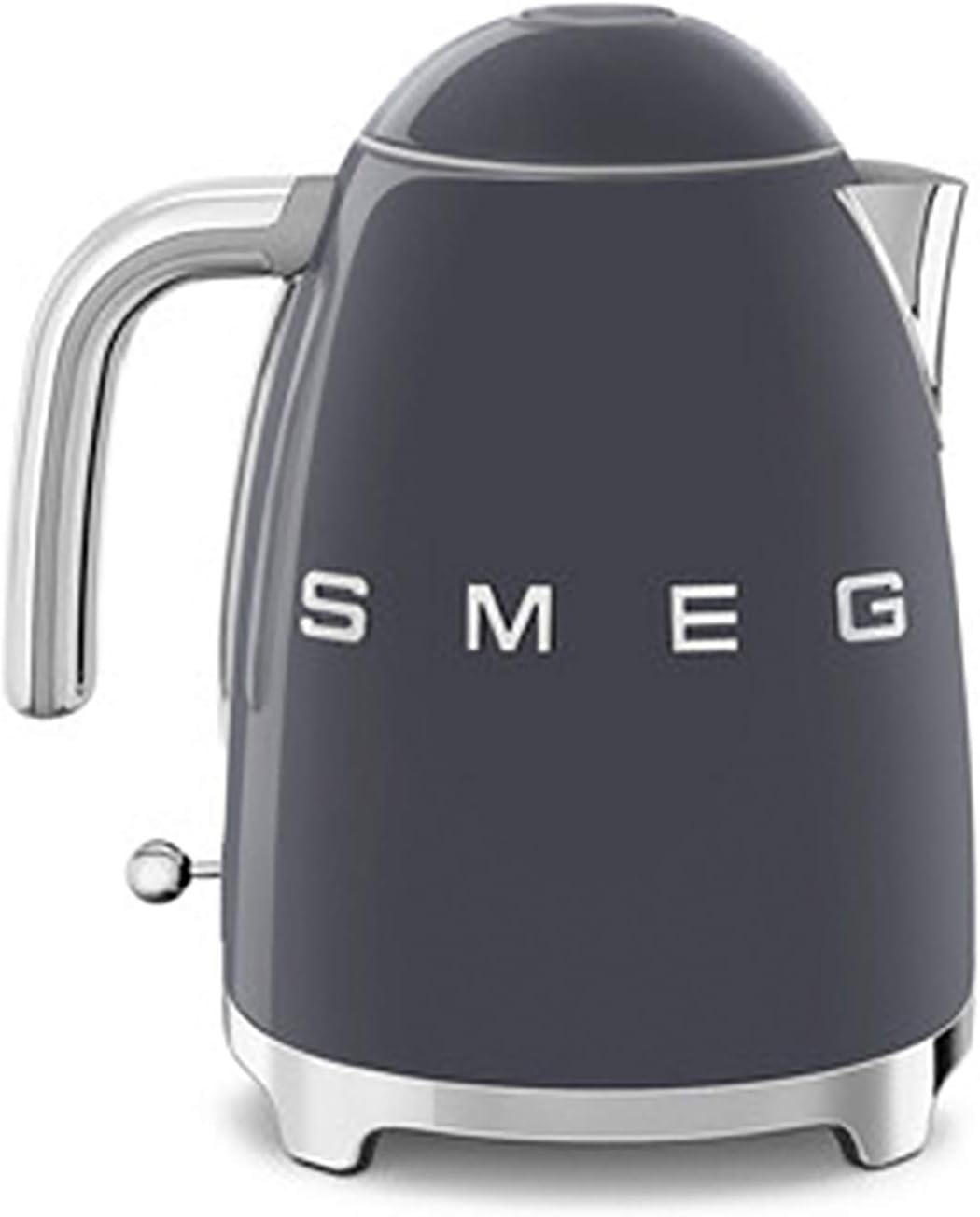 Smeg, Bouilloire Électrique KLF03PGEU 1,7 L, Filtre Anticalcaire Lavable, Arrêt Automatique de Sécurité, Indicateur de Niveau d'Eau, Base Antidérapante, Range Cordon, Puissance 2400W, Vert d'Eau