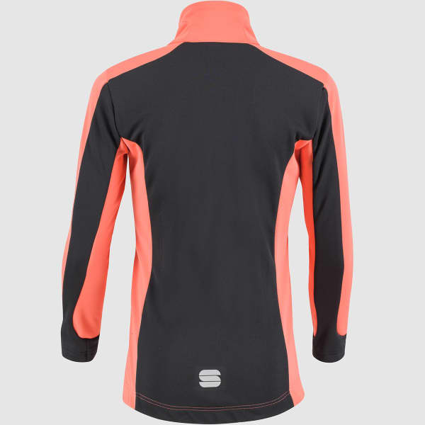 Veste ski de fond SPORTFUL SQUADRA KID'S JKT POMPELMO/BLACK