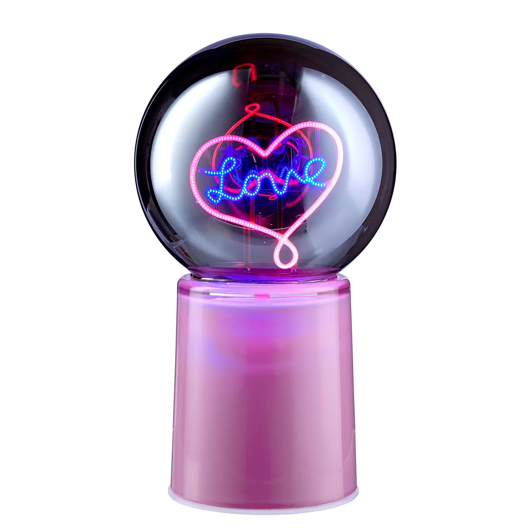 GLOW BALL Kugel Herz