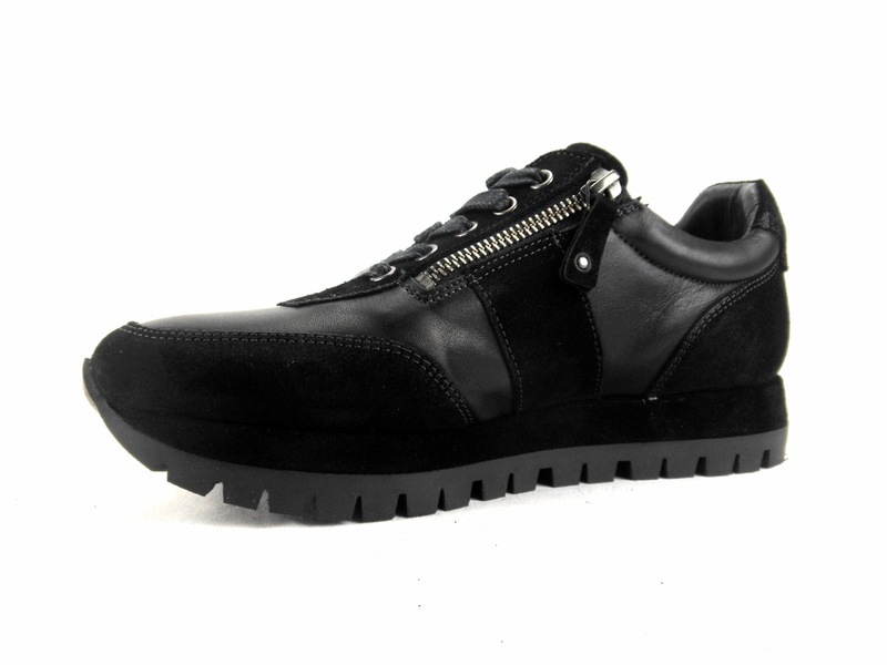 AQA Shoes A6892 Zwart