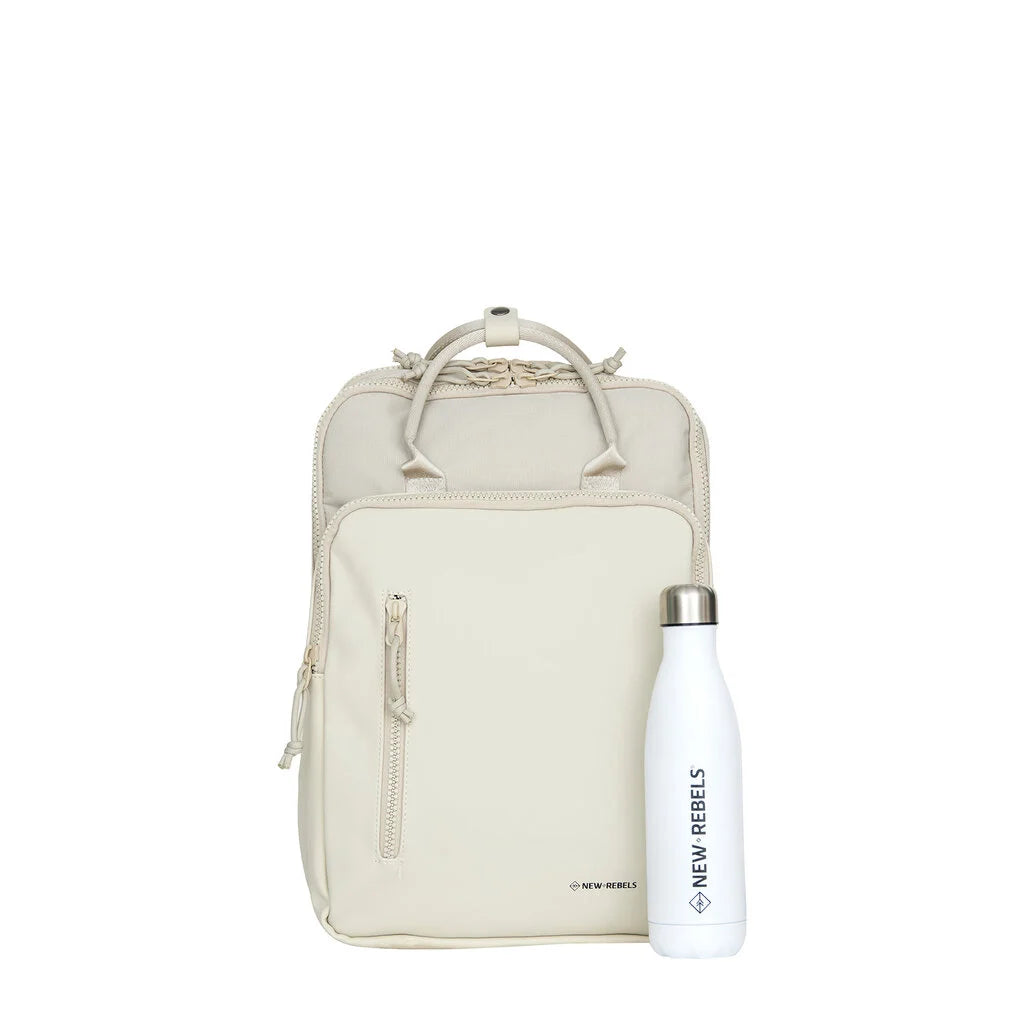 Waterafstotende rugzak 'Milwaukee-Bruce' beige Beige