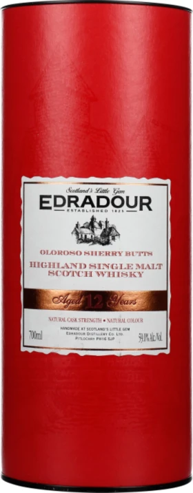 EDRADOUR 12 YEARS 2013 CASK STRENGTH 70CL