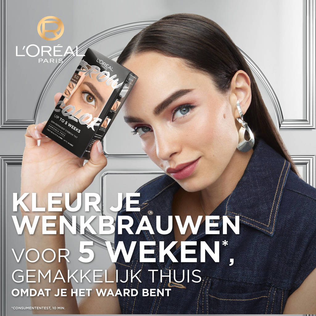 Brow Color wenkbrauwverf - 1.0 Black - 30 ml