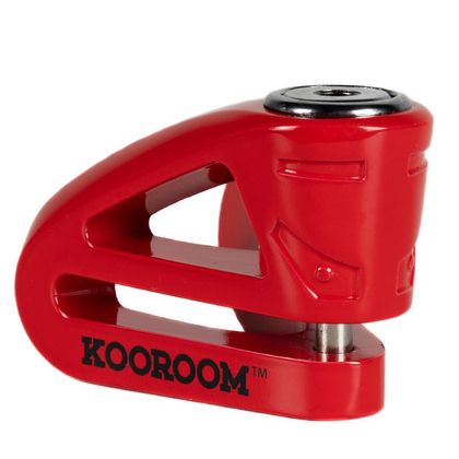 Antivol KOOROOM BLOQUE DISQUE Universel - Rouge