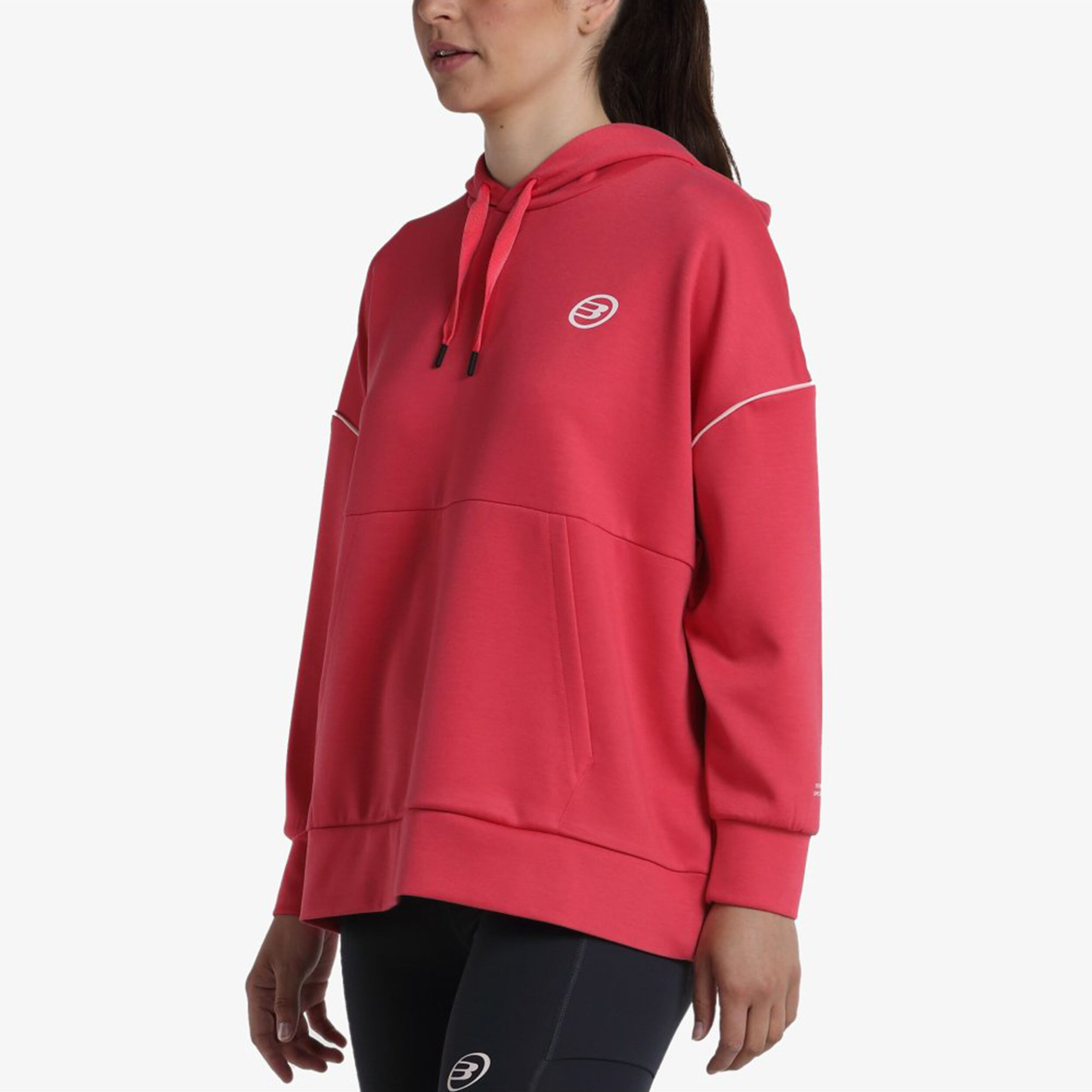 Bullpadel Eluis Sweat À Capuche Femmes - Pink