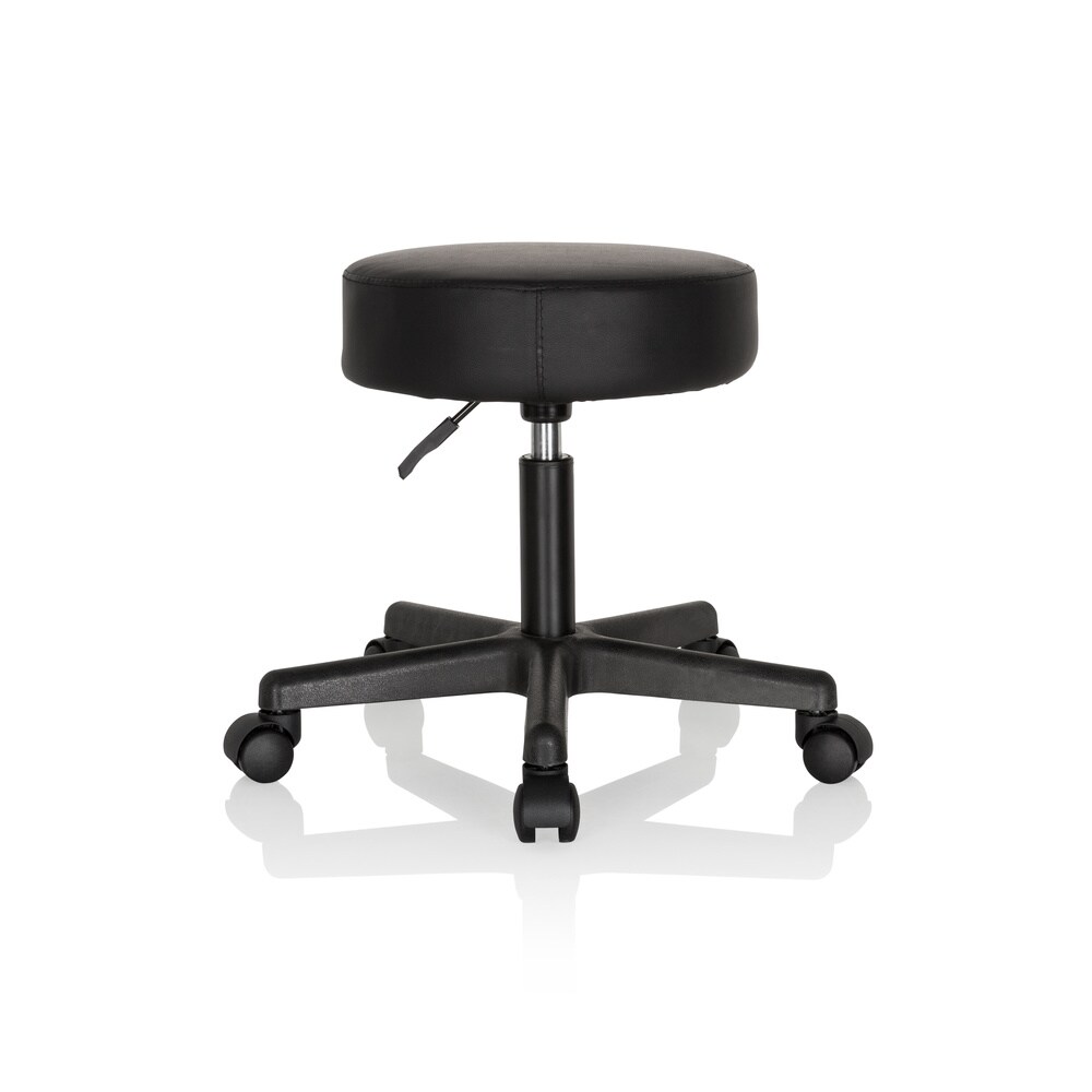 Drehhocker OPERATOR I Kunstleder ohne Armlehnen hjh OFFICE