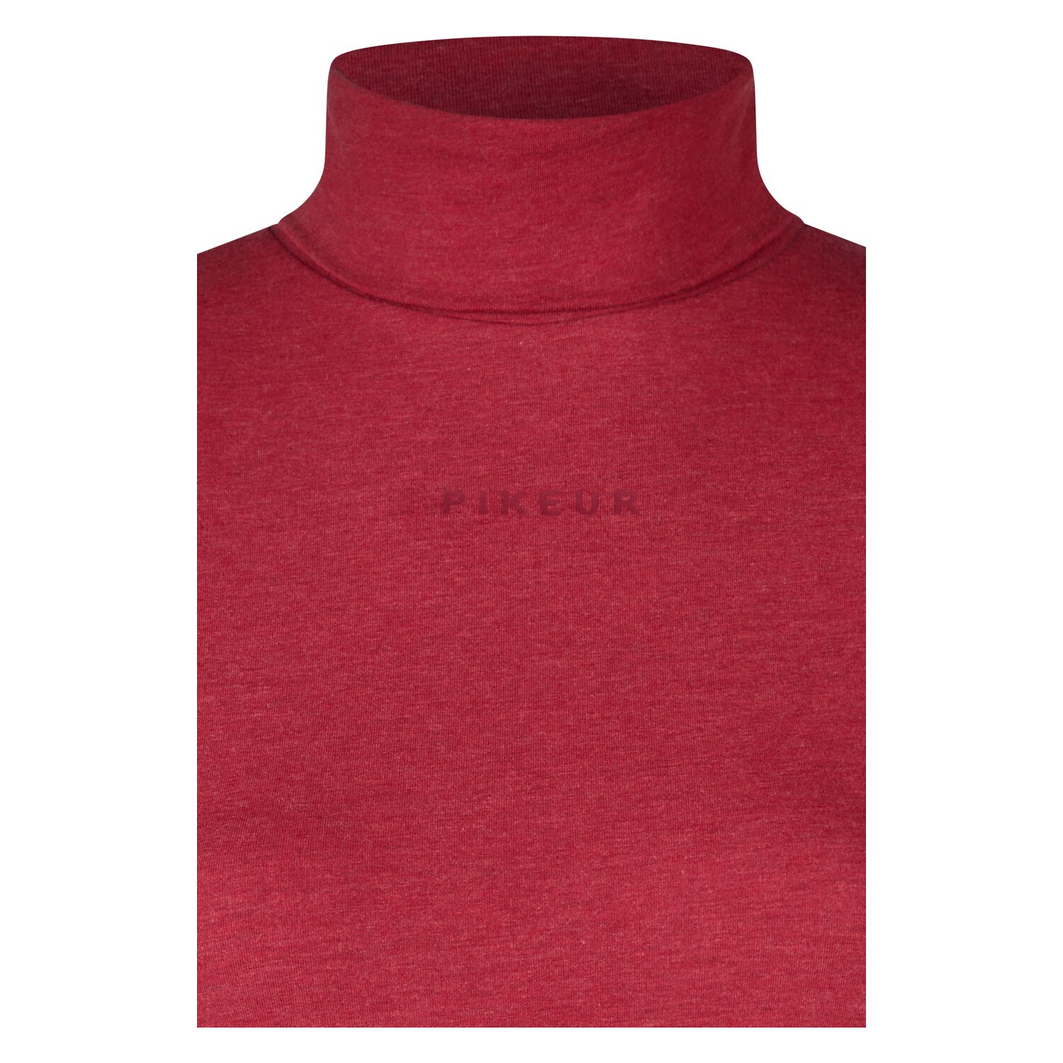 PIKEUR Sports Collection Rollkragenpullover  - rumba red