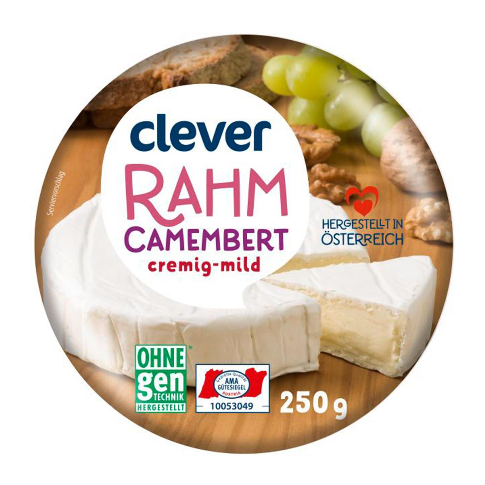 Clever Rahmcamembert
