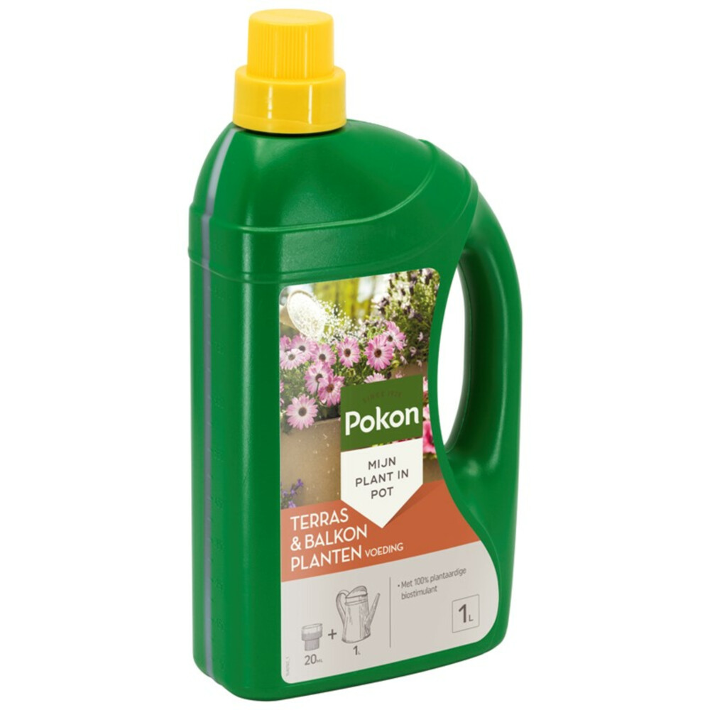 Pokon Plantenvoeding Terras & Balkon 1 liter