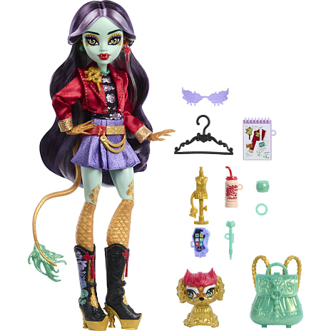 Monster High Jinafire Long dukke