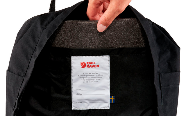 Fjällräven Kanken Tagesrucksack 16 Liter