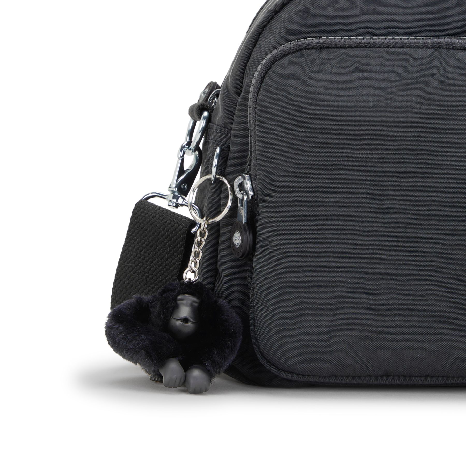 COOL DEFEA Sac Épaule Taille Moyenne avec Sangle Détachable - Black Noir