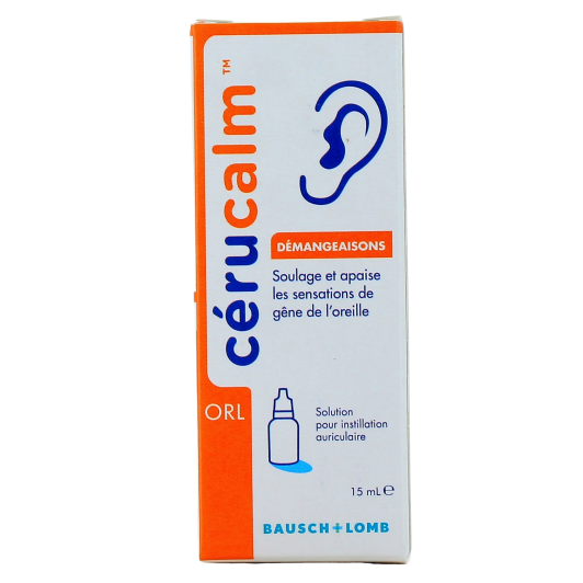 Cérucalm Solution Auriculaire Démangeaisons - 15 ml
