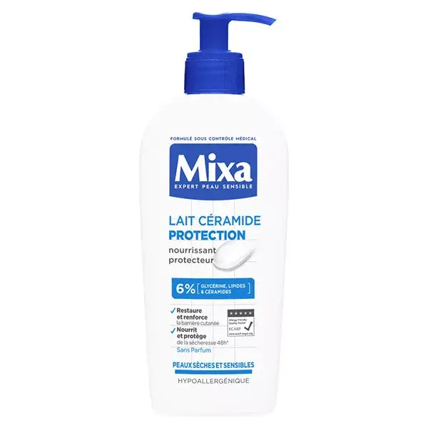 Leite Protetor com Ceramidas Mixa 250ml