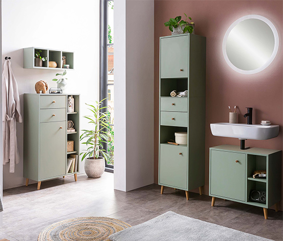 Hochschrank »Bjarne«, pistaziengrün