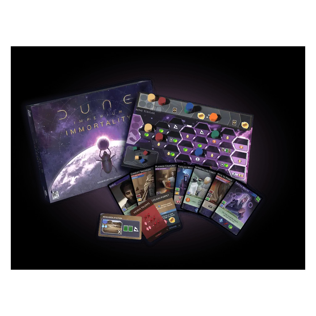 Dune : Imperium - Immortality