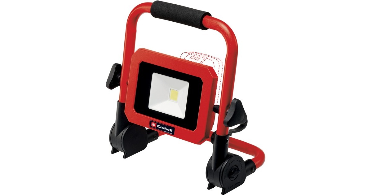 EINHELLTC-CL 18/1800 Li - Solo bouwlamp  (Rood, Accu en oplader niet inbegrepen)