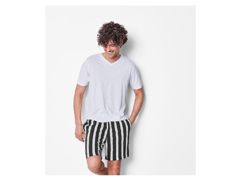 Korte heren pyjama