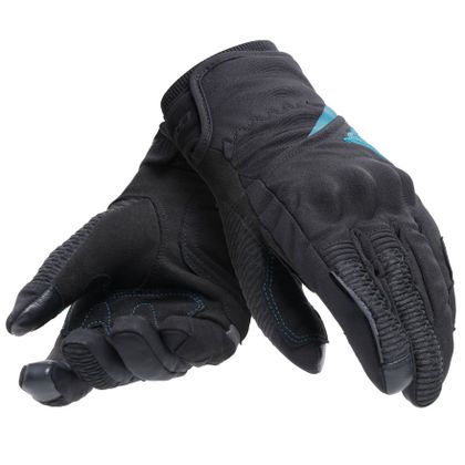 Gants Dainese TRENTO D-DRY WOMAN - Noir / Bleu
