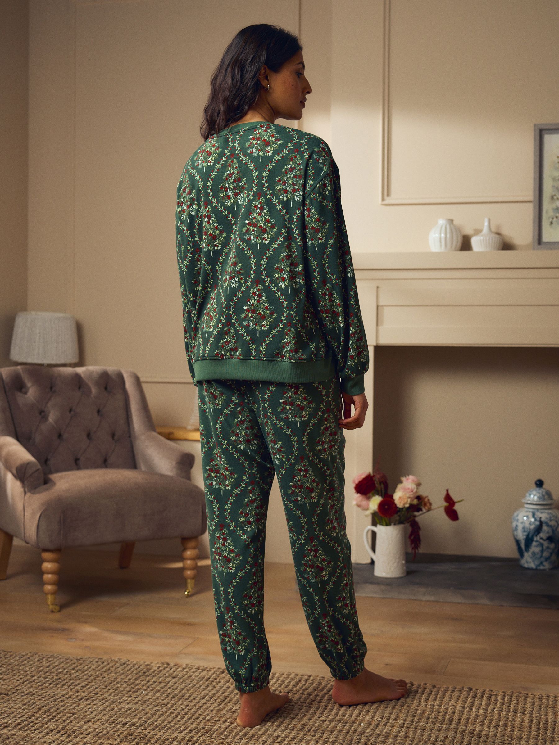 Laura Ashley Cosy Kerstmis Twosie