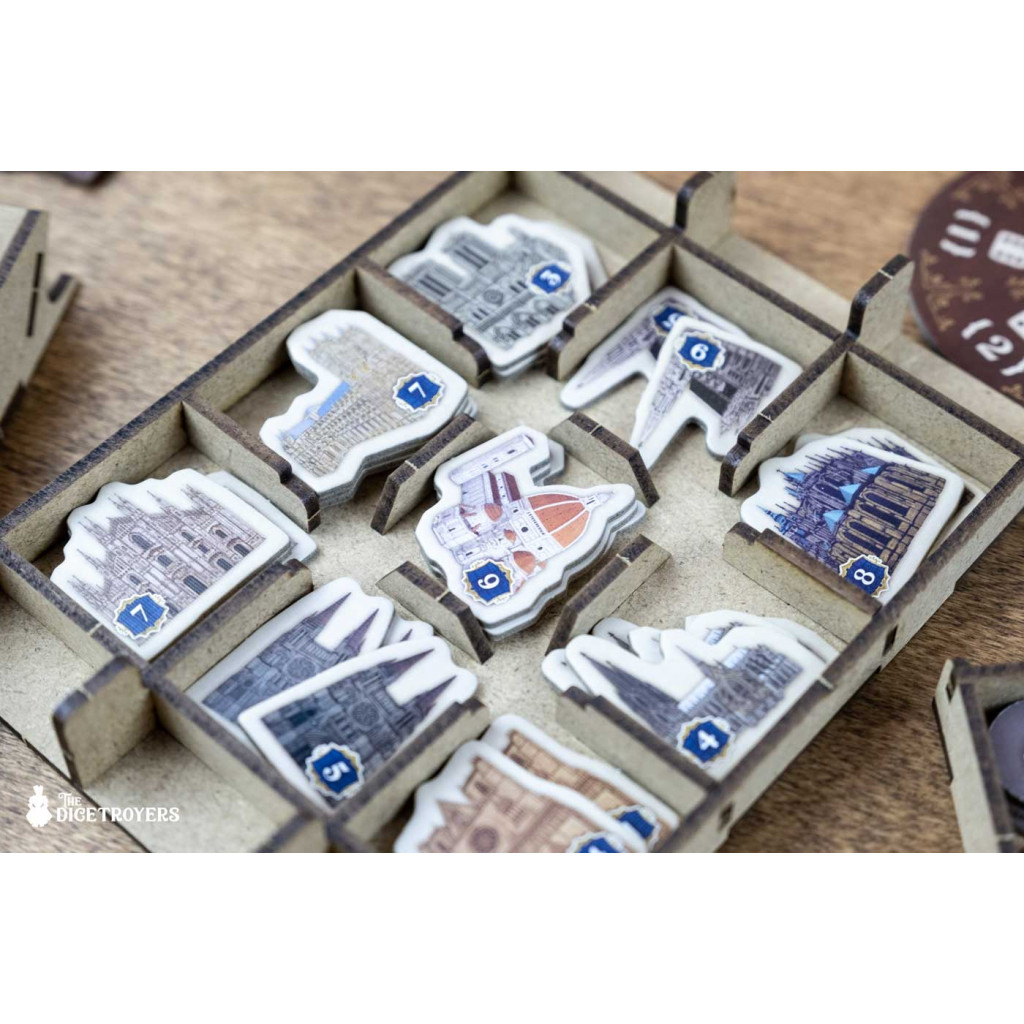 Rangement pour Boîte Dicetroyers - Tiletum