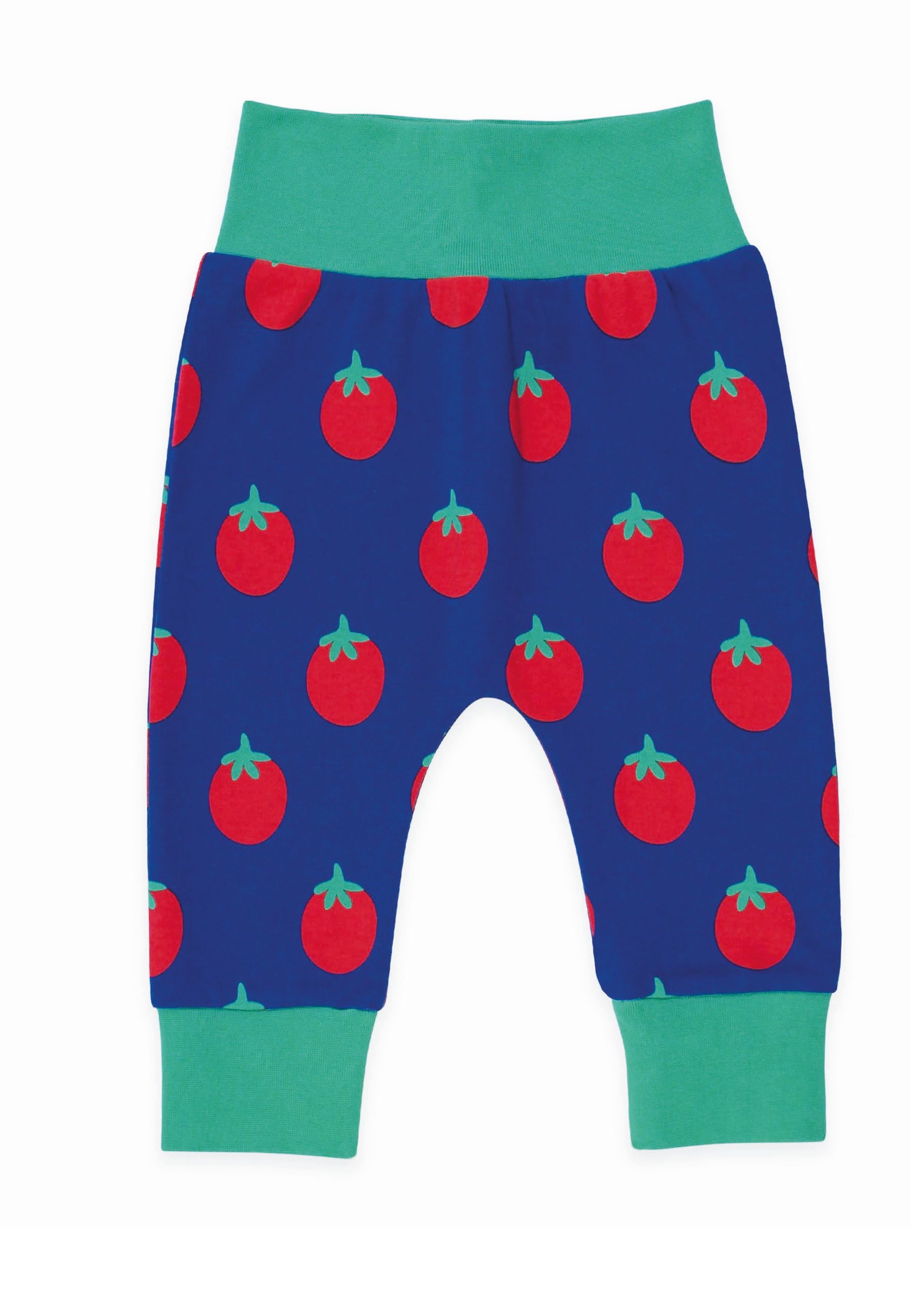 Toby Tiger Babyhose, Tomaten-Applikation